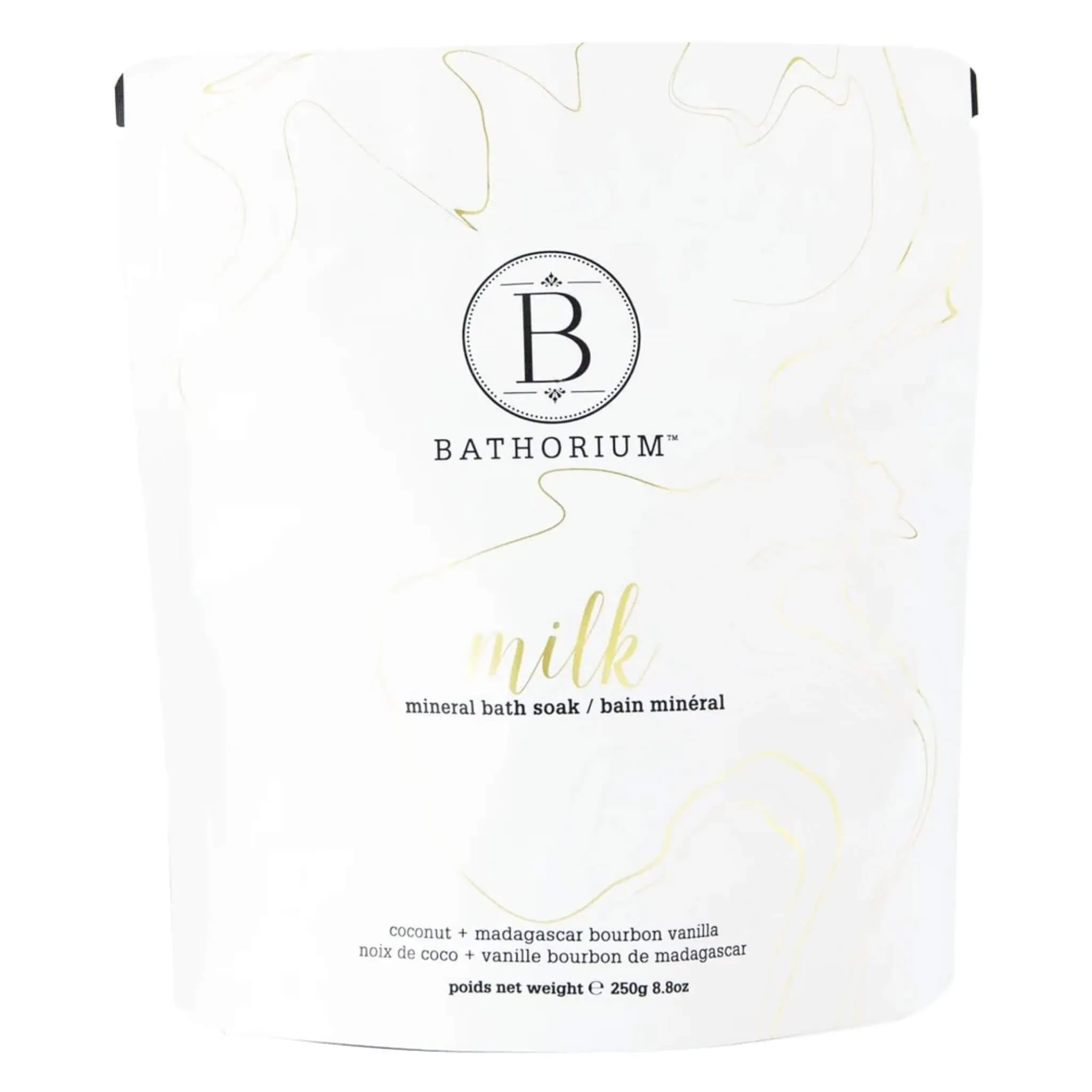 Coconut   Bourbon Vanilla Mineral Milk Bath