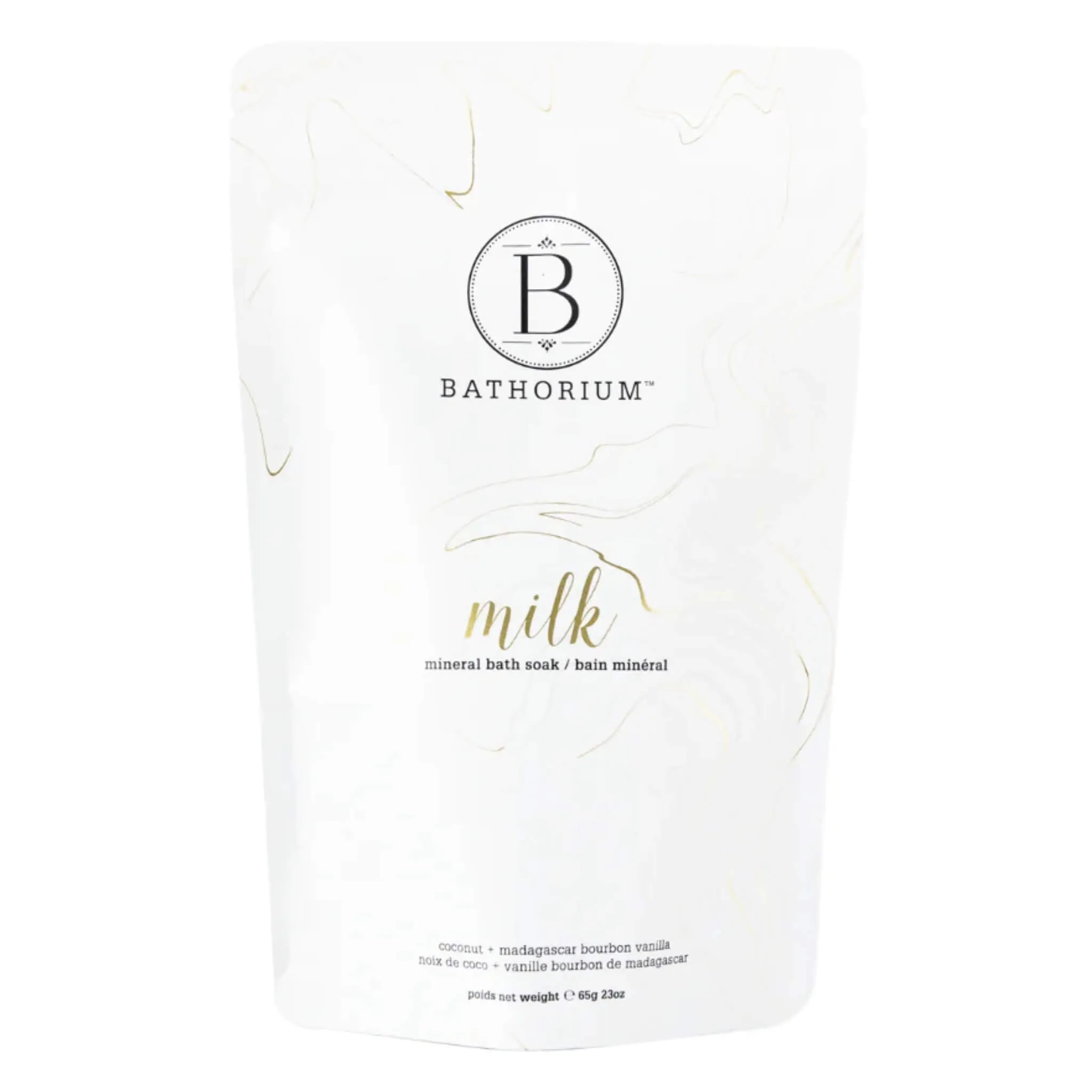 Coconut   Bourbon Vanilla Mineral Milk Bath