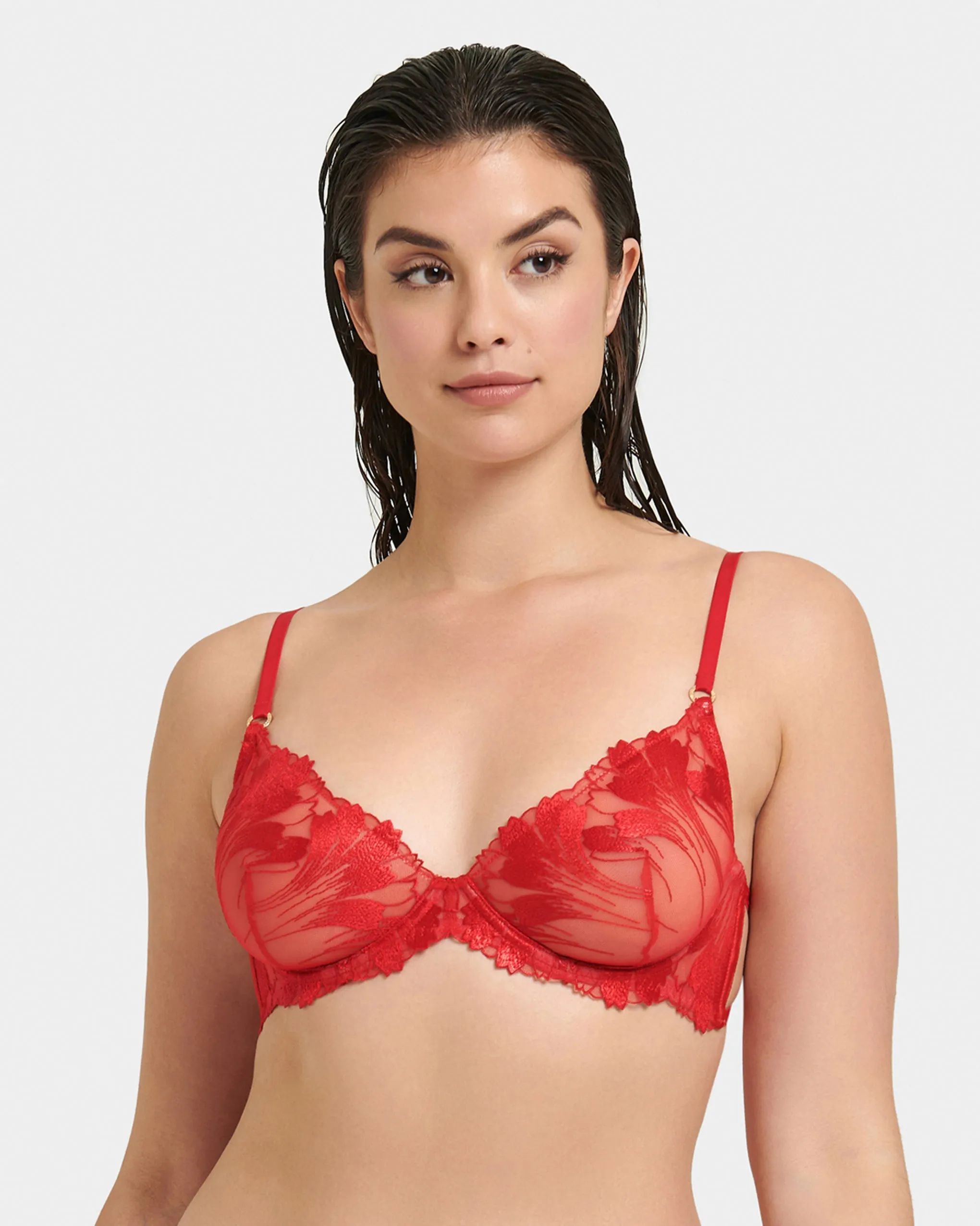 Colette Bra Red