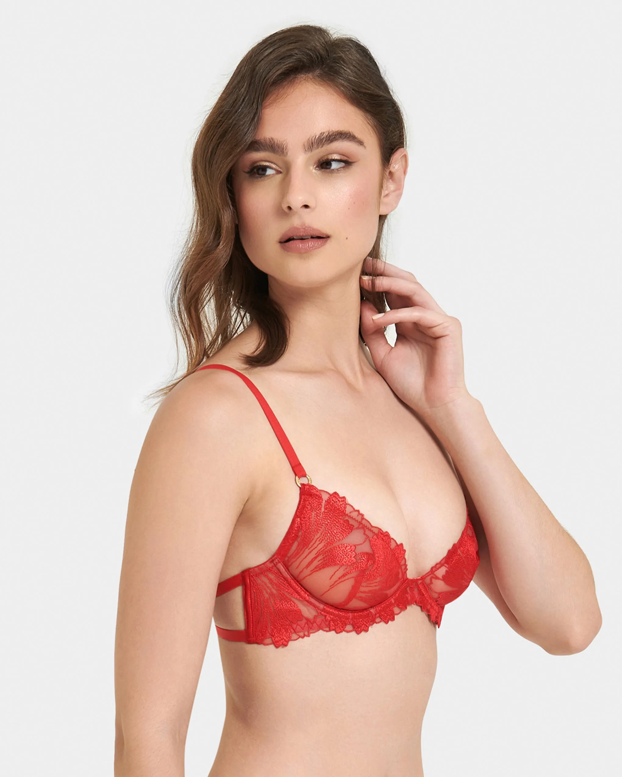 Colette Bra Red