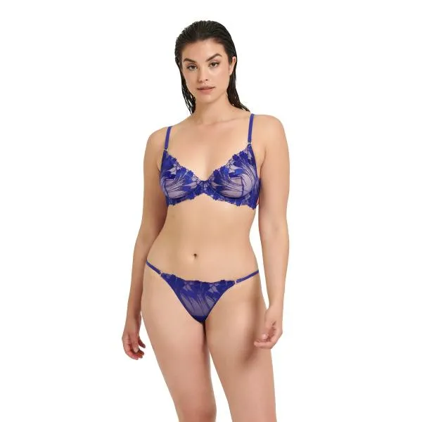 Colette Panty - Surf the Web Blue -