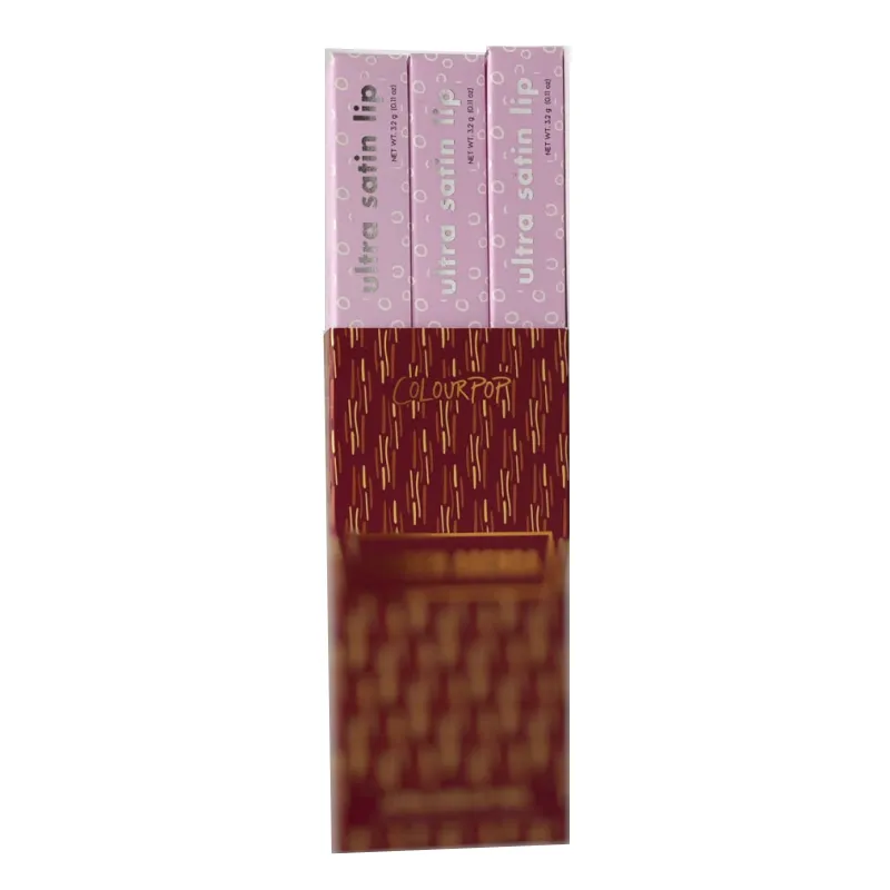 ColourPop Ultra Satin Lip Trio - Hidden Agenda