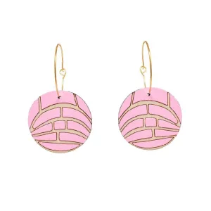 Concha Hoop Earrings