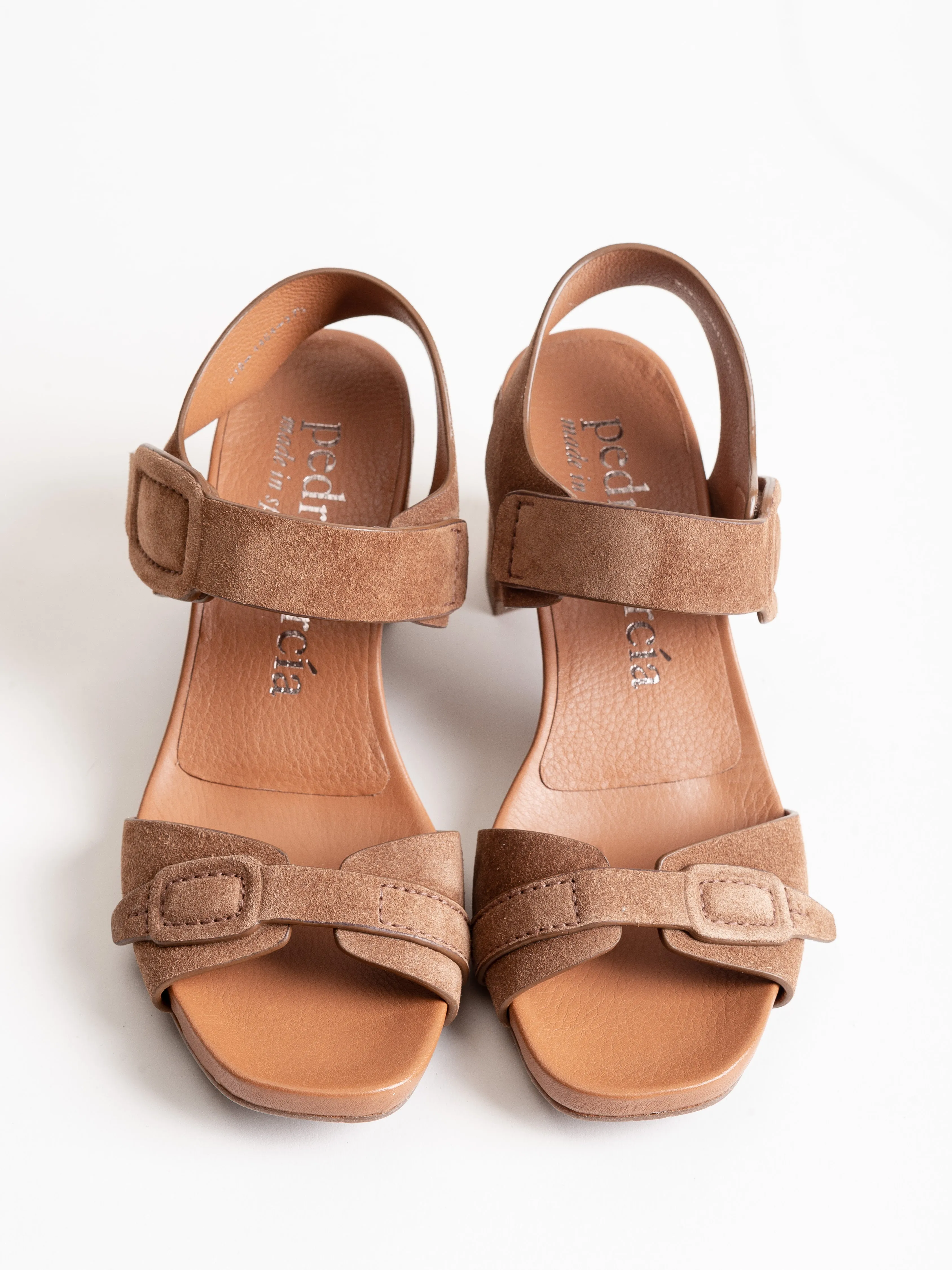 coral heel - hazelnut castoro