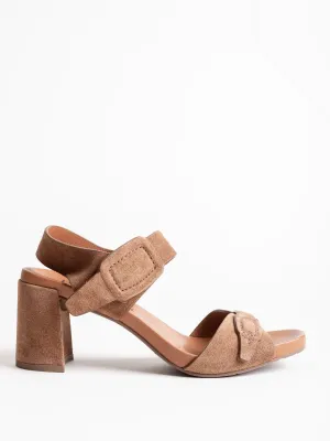 coral heel - hazelnut castoro