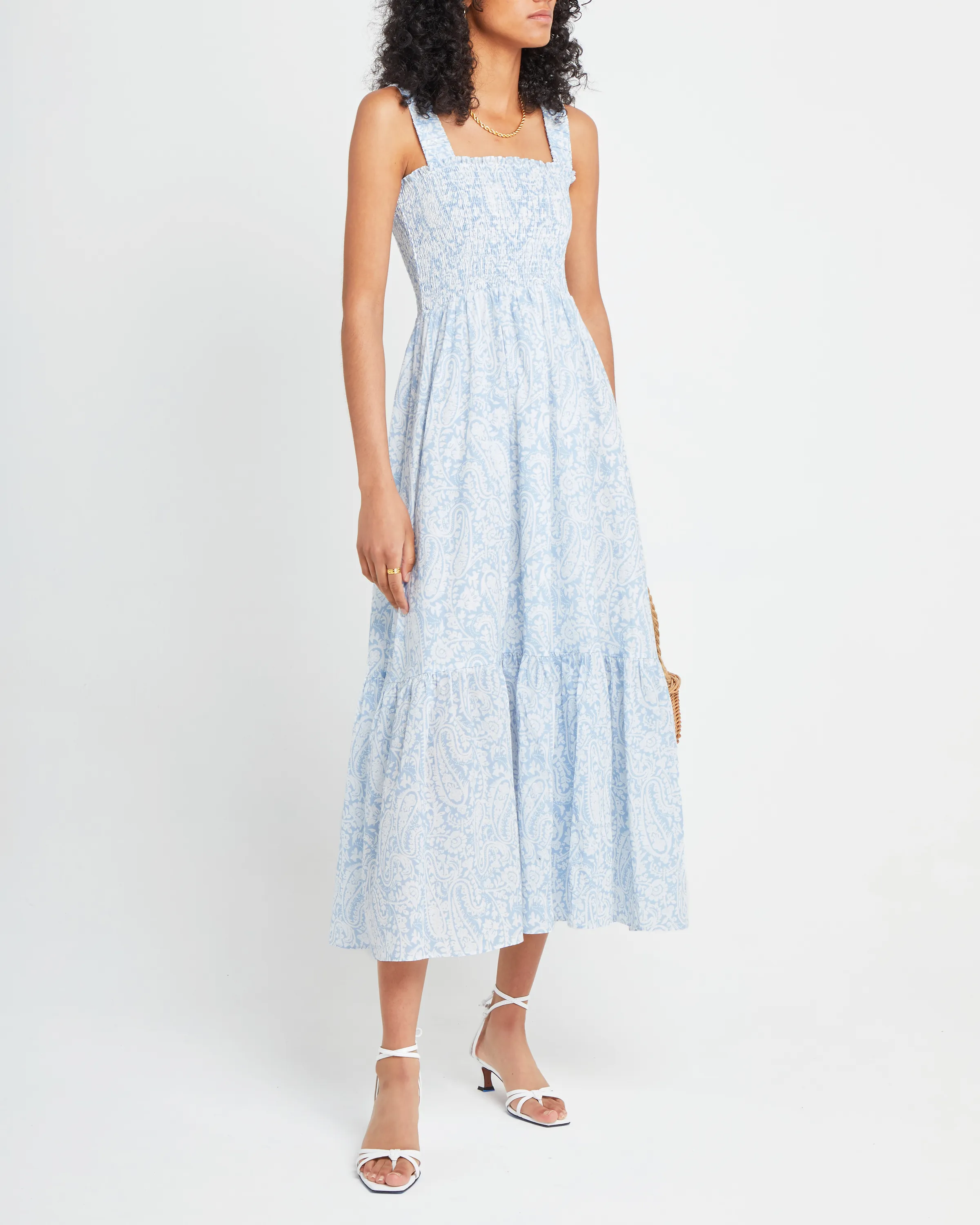 Cotton Isla Dress
