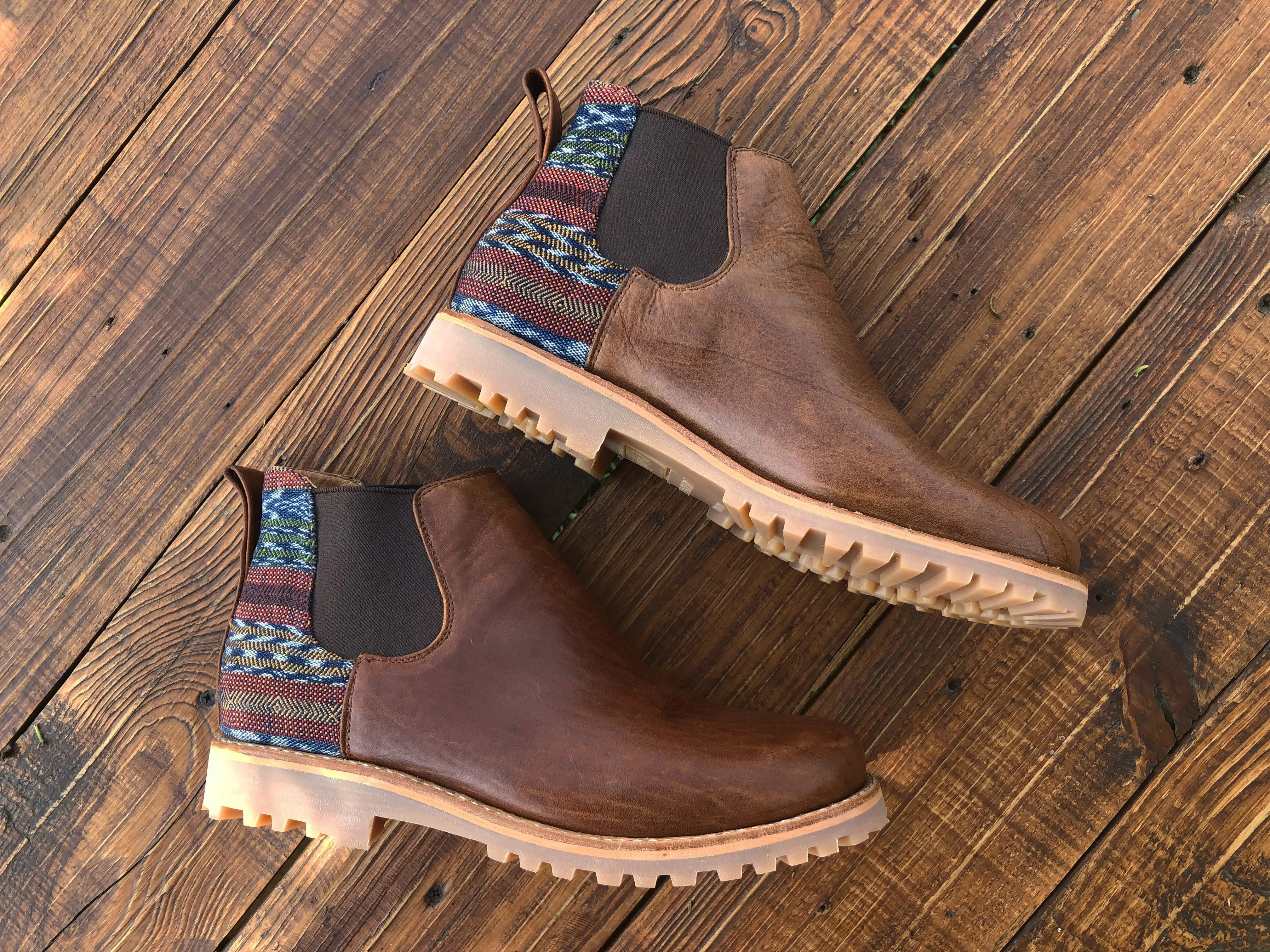 Custom Mundo Boot