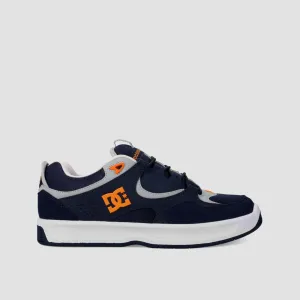 DC Kalynx Zero Shoes - DC Navy/Orange