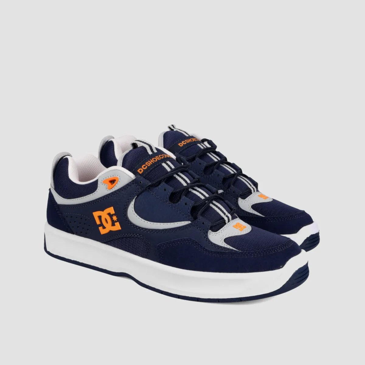 DC Kalynx Zero Shoes - DC Navy/Orange