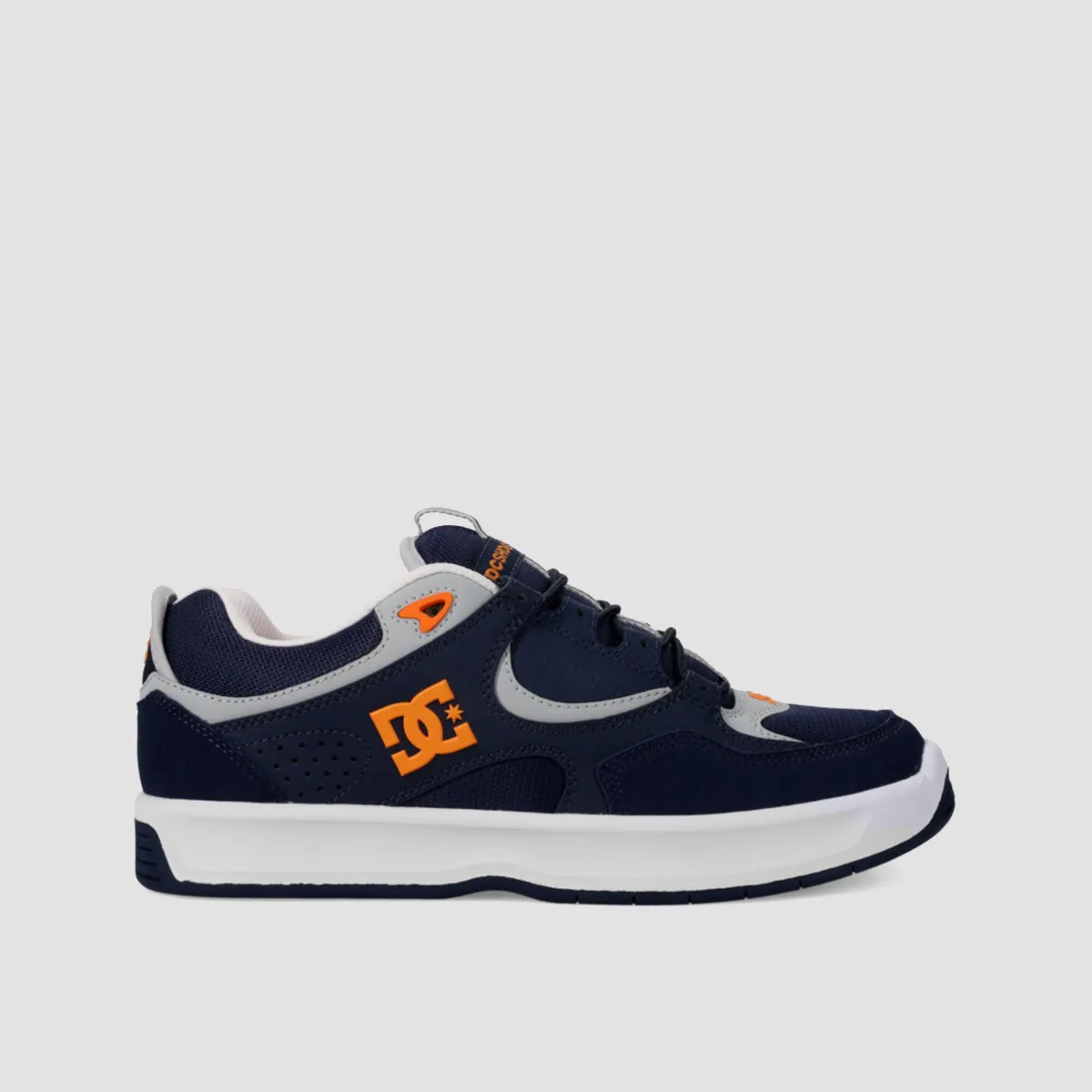 DC Kalynx Zero Shoes - DC Navy/Orange
