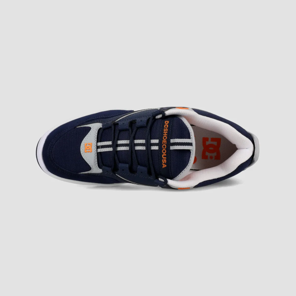 DC Kalynx Zero Shoes - DC Navy/Orange