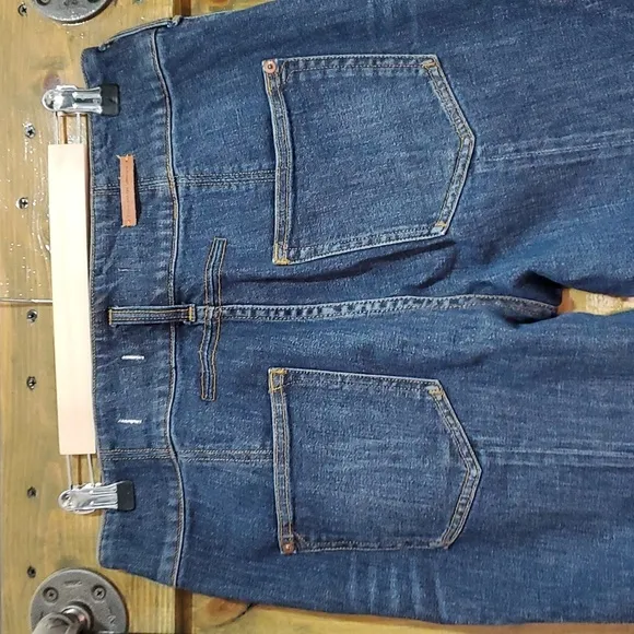 DENIM PILCRO ANTHROPOLOGIE JEANS CROPPED ANKLE SIZE 29