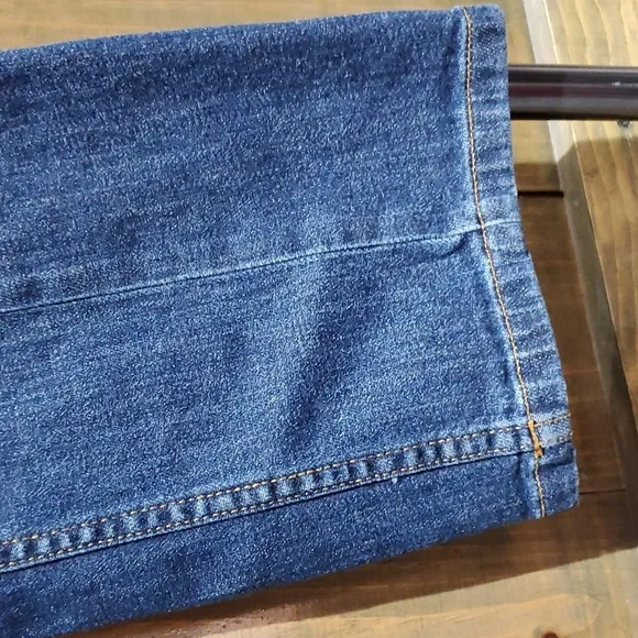 DENIM PILCRO ANTHROPOLOGIE JEANS CROPPED ANKLE SIZE 29