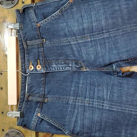 DENIM PILCRO ANTHROPOLOGIE JEANS CROPPED ANKLE SIZE 29
