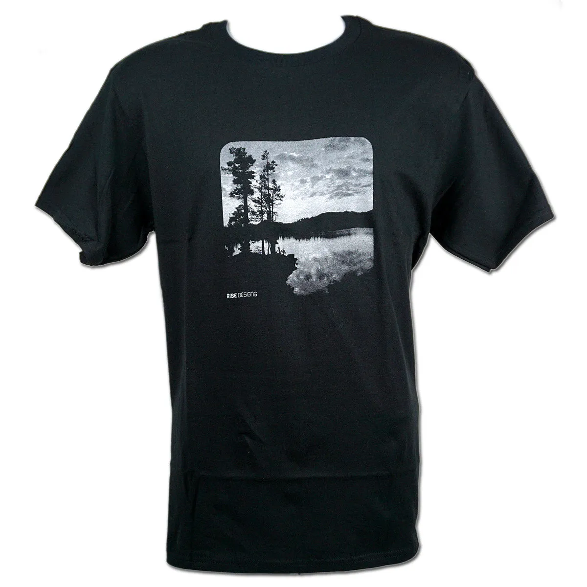 Desolation Wilderness T-Shirt - Mens - Black