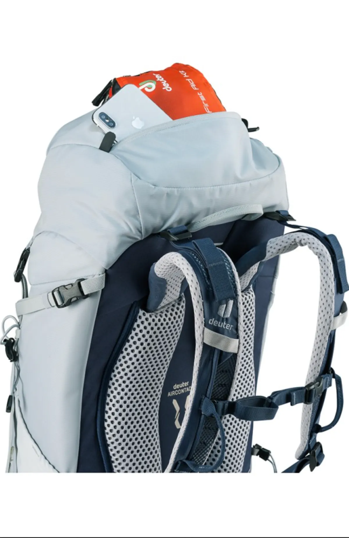 Deuter Trail Pro 34SL Back Pack (Womens Fit)   Tin-Marine
