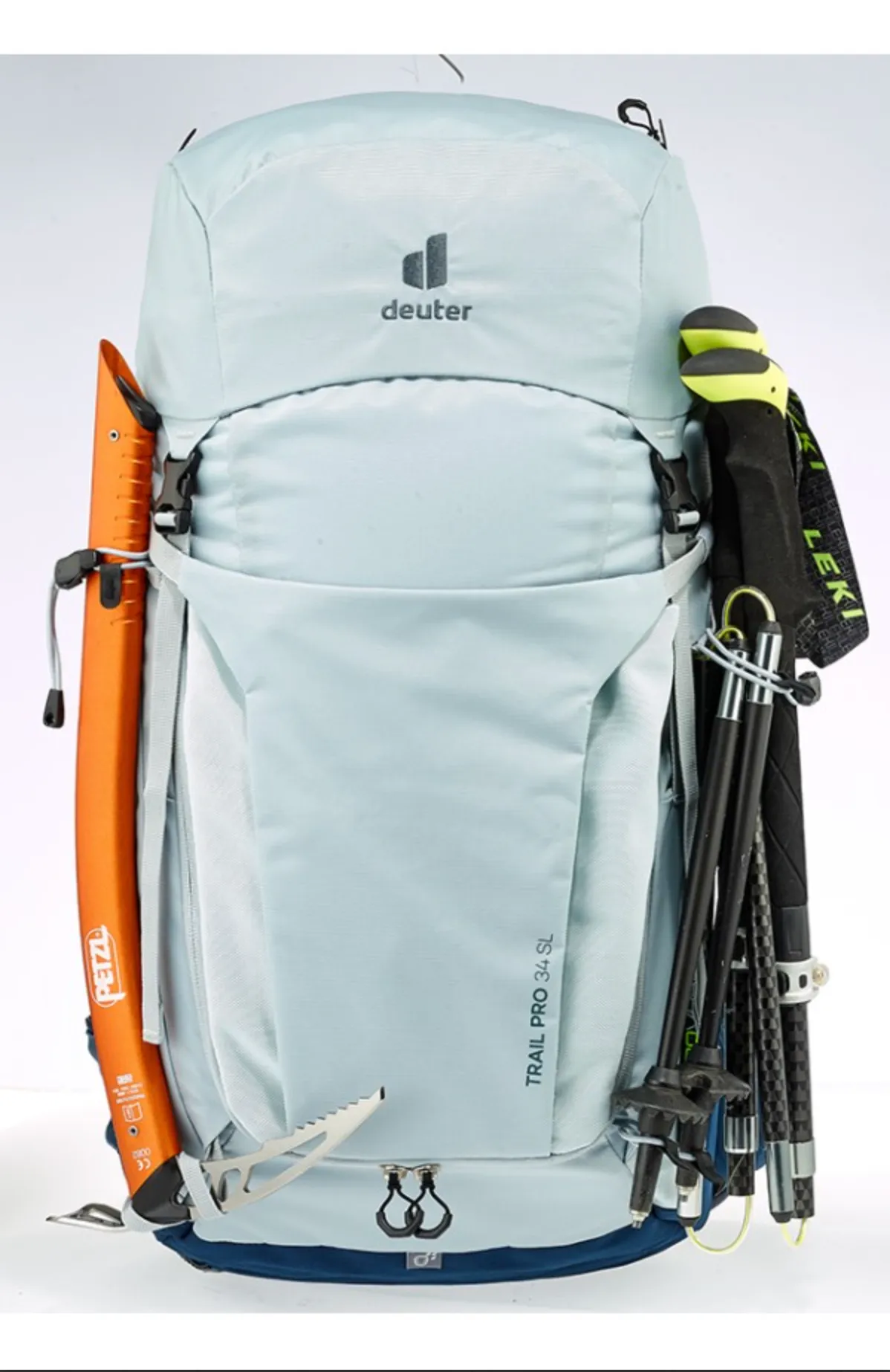 Deuter Trail Pro 34SL Back Pack (Womens Fit)   Tin-Marine