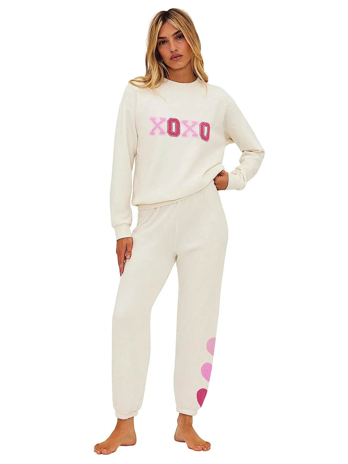 Devyn Oversized Sweatshirt-Georgie Pant ::RET