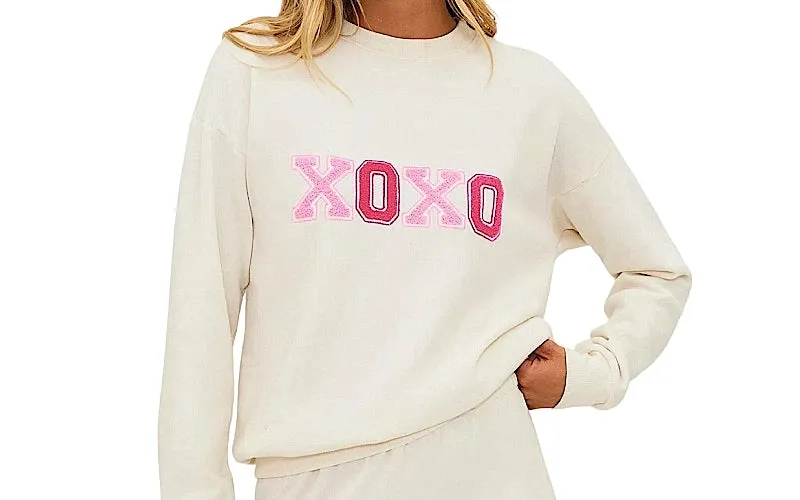 Devyn Oversized Sweatshirt-Georgie Pant ::RET