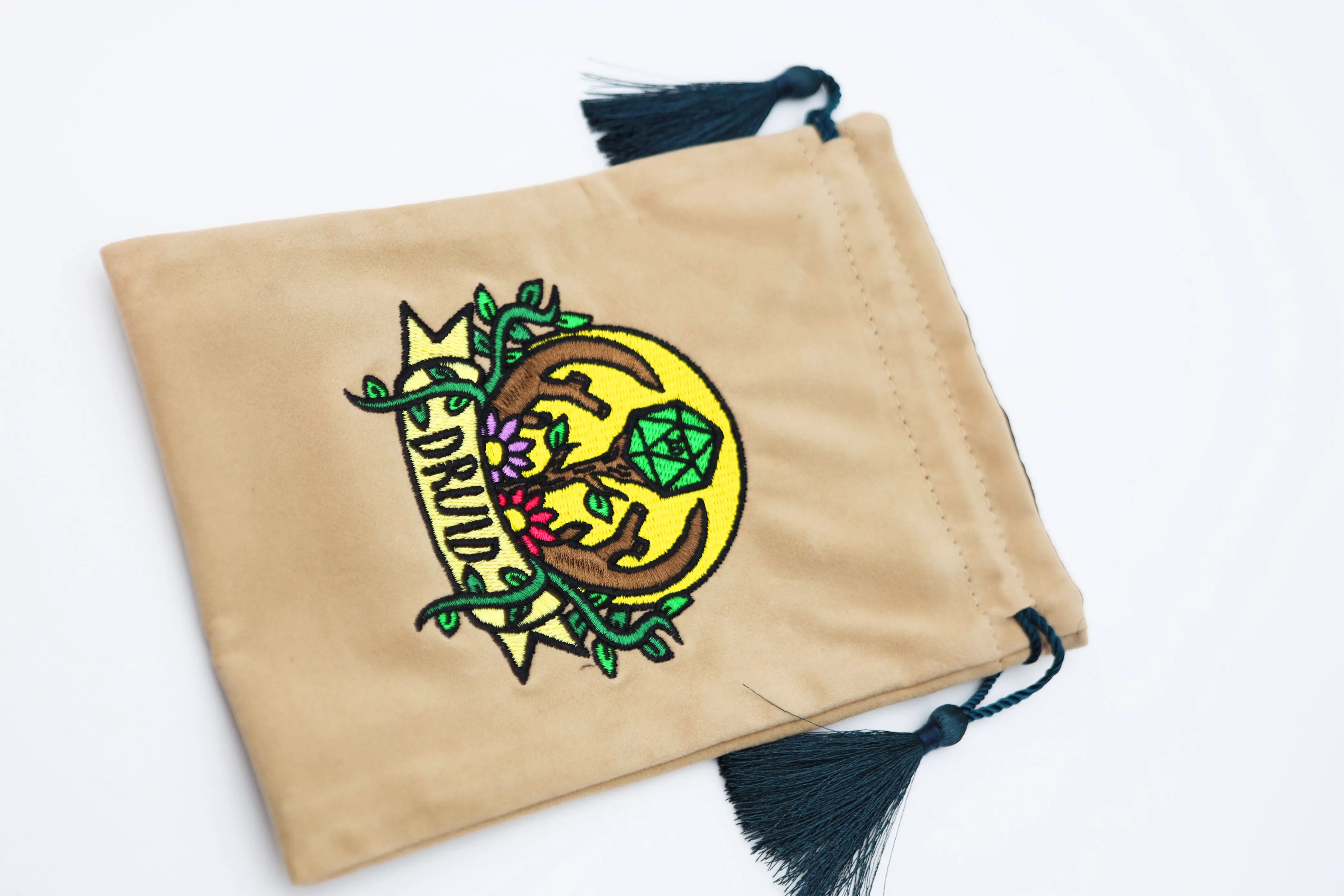 Dice Bag - Druid