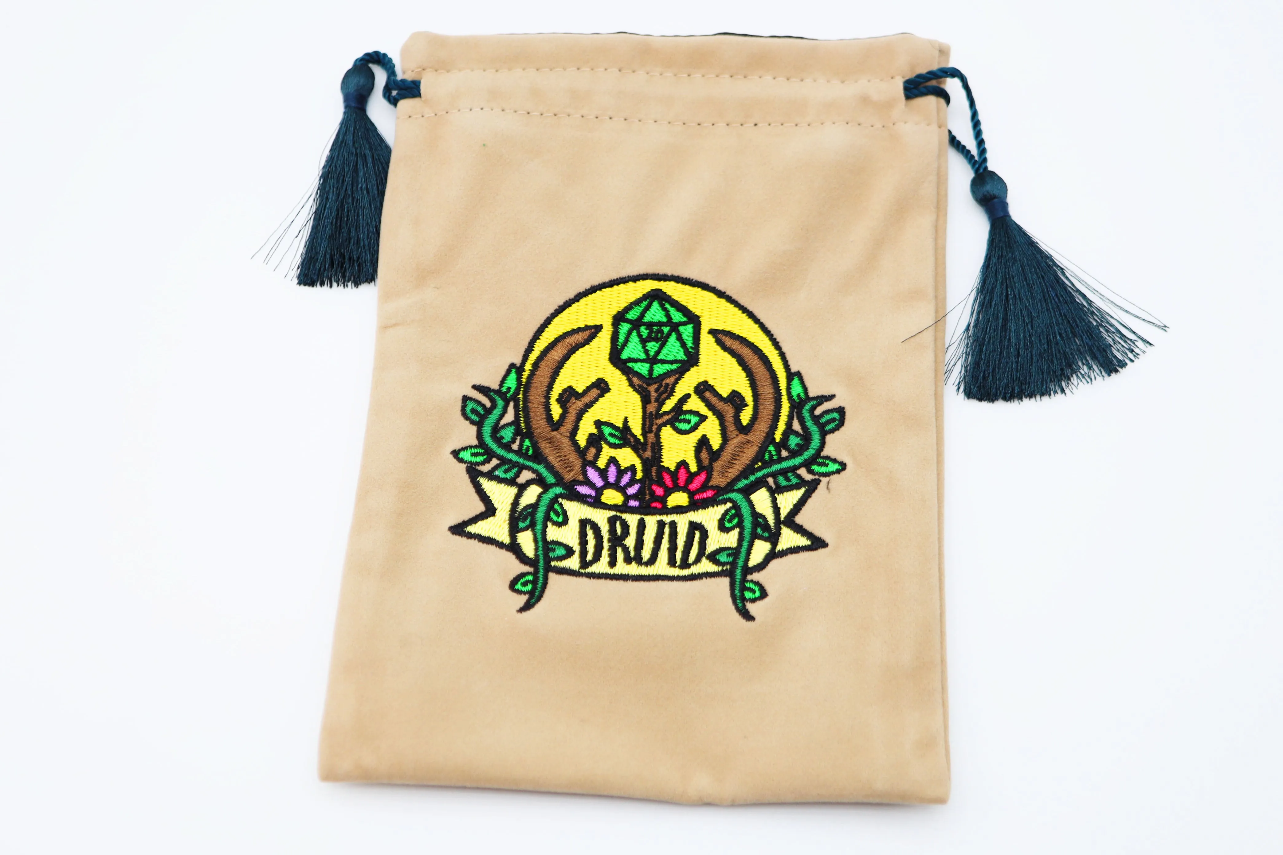 Dice Bag - Druid