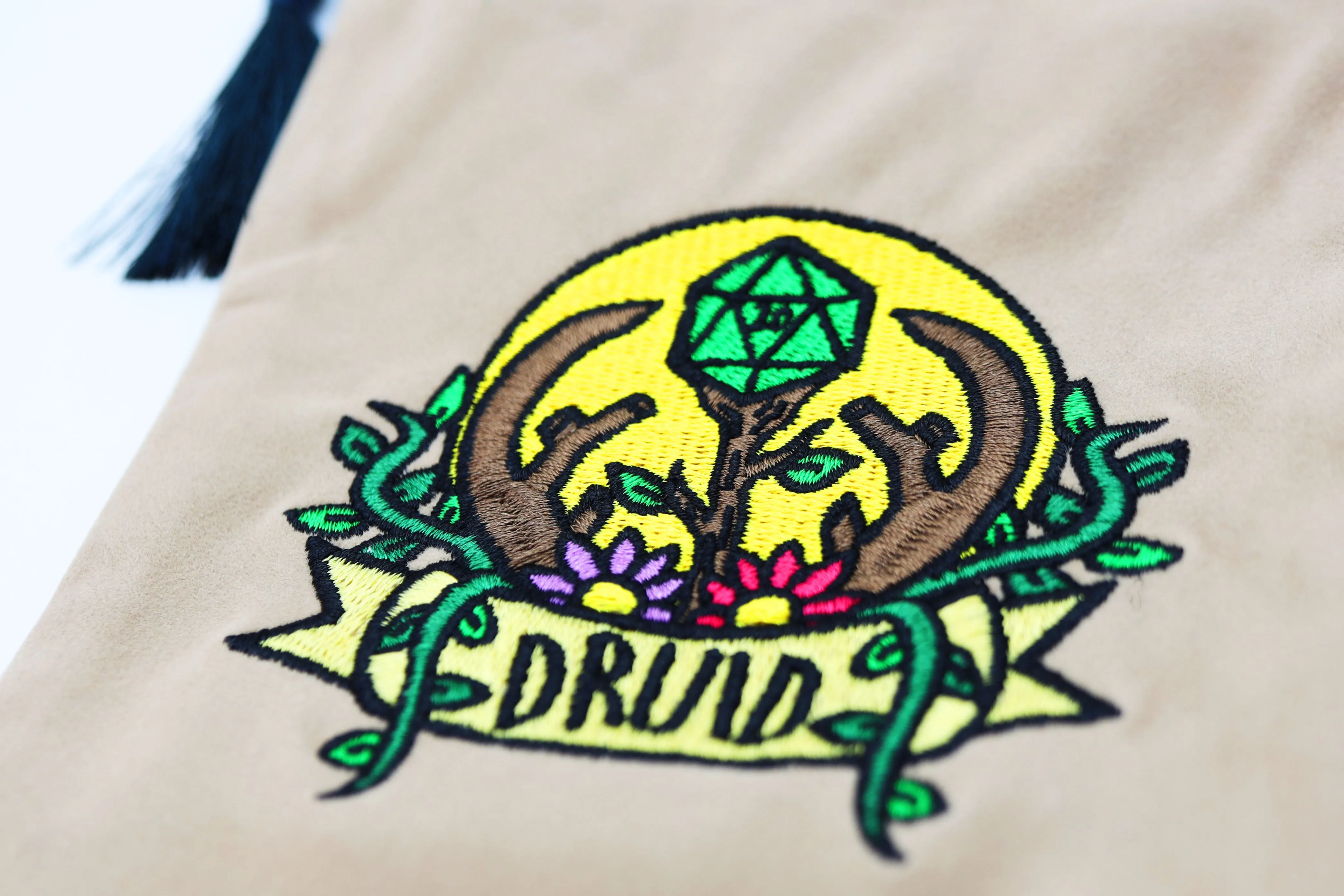 Dice Bag - Druid