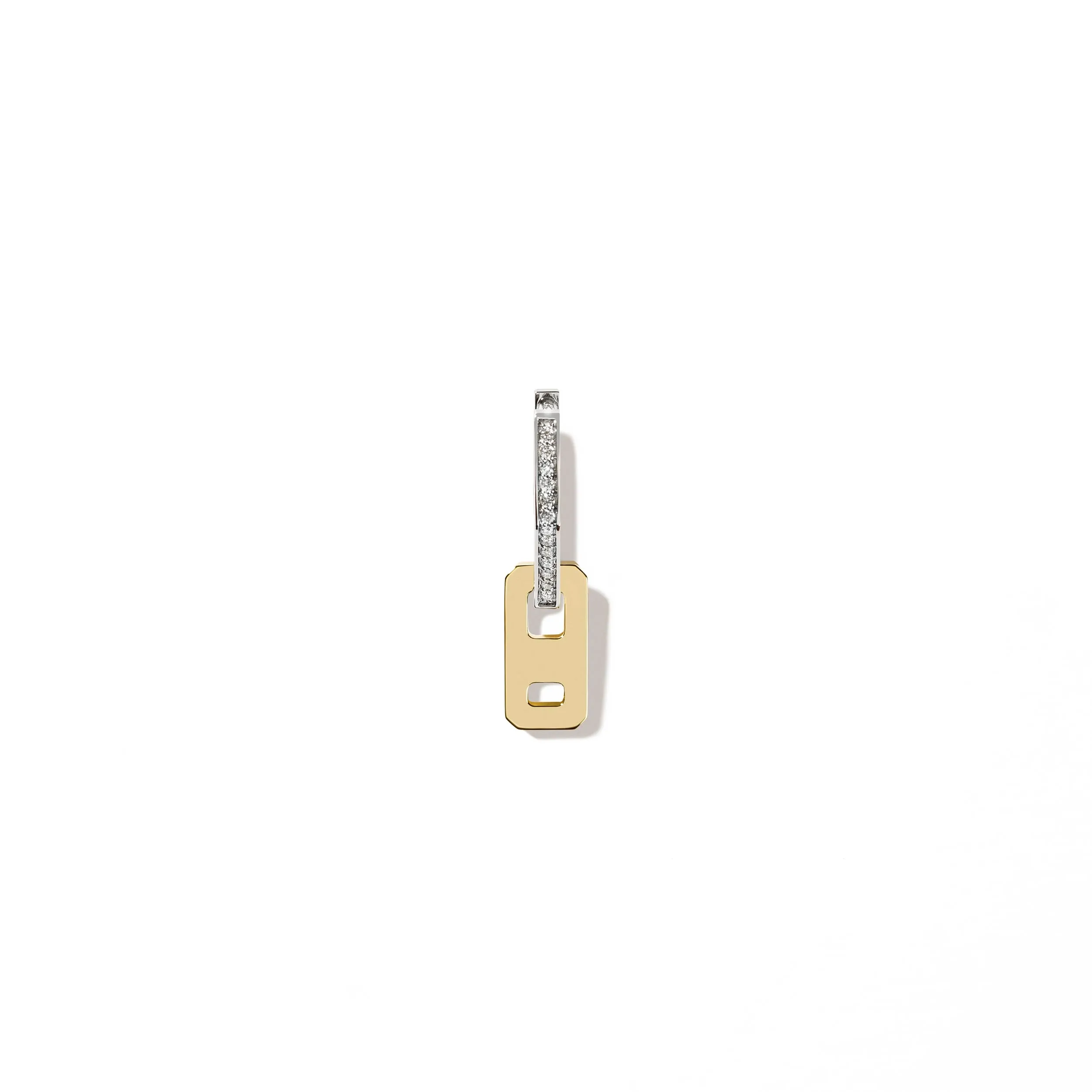 DNA Mini Diamond Single Earring