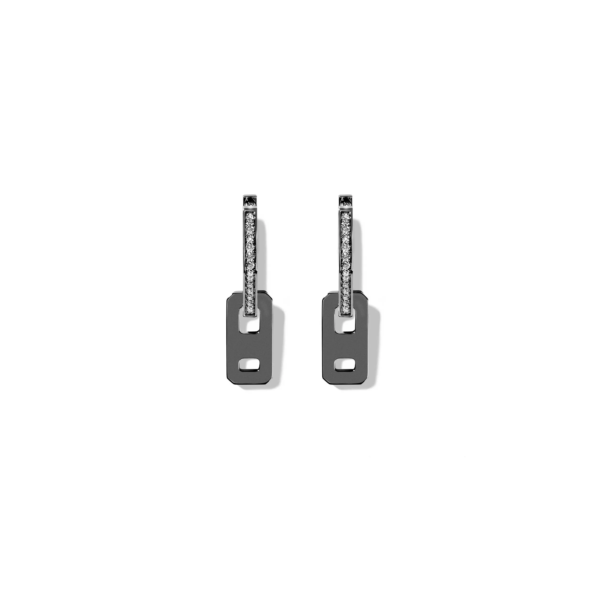DNA Mini Diamond Single Earring