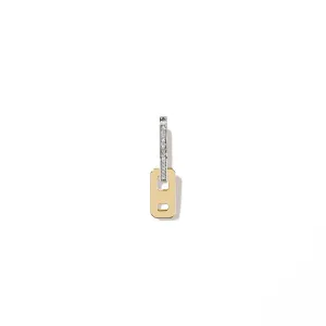 DNA Mini Diamond Single Earring