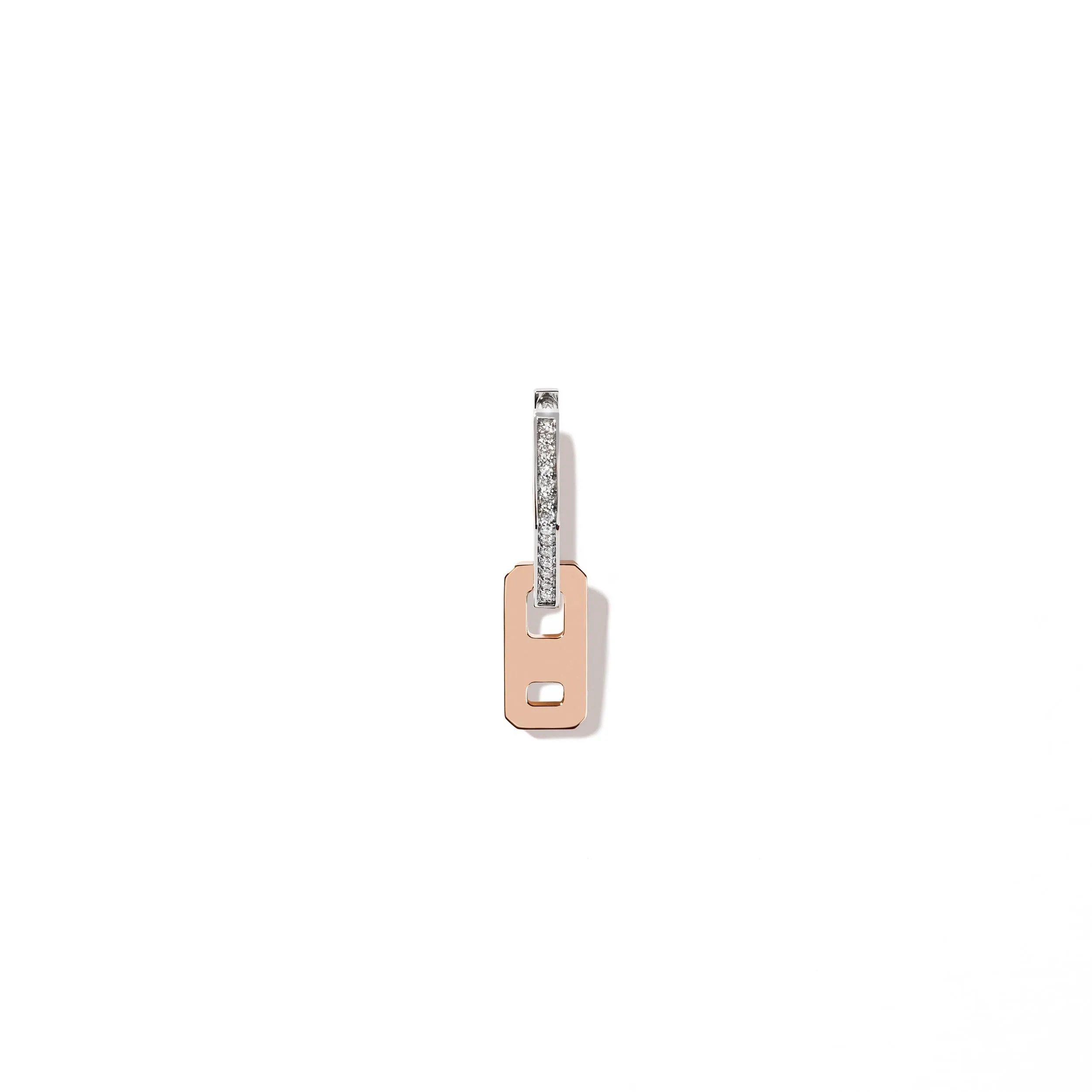 DNA Mini Diamond Single Earring