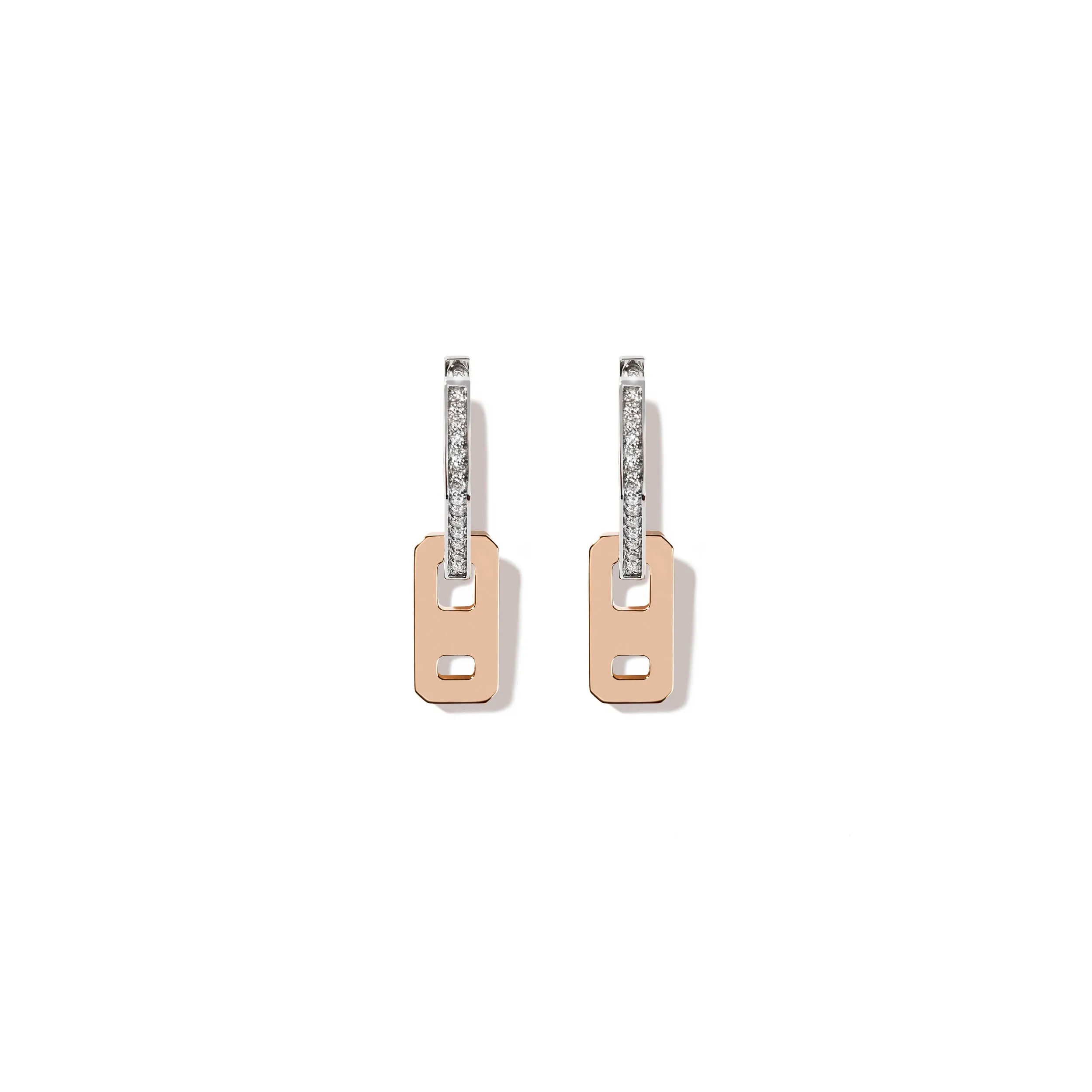 DNA Mini Diamond Single Earring
