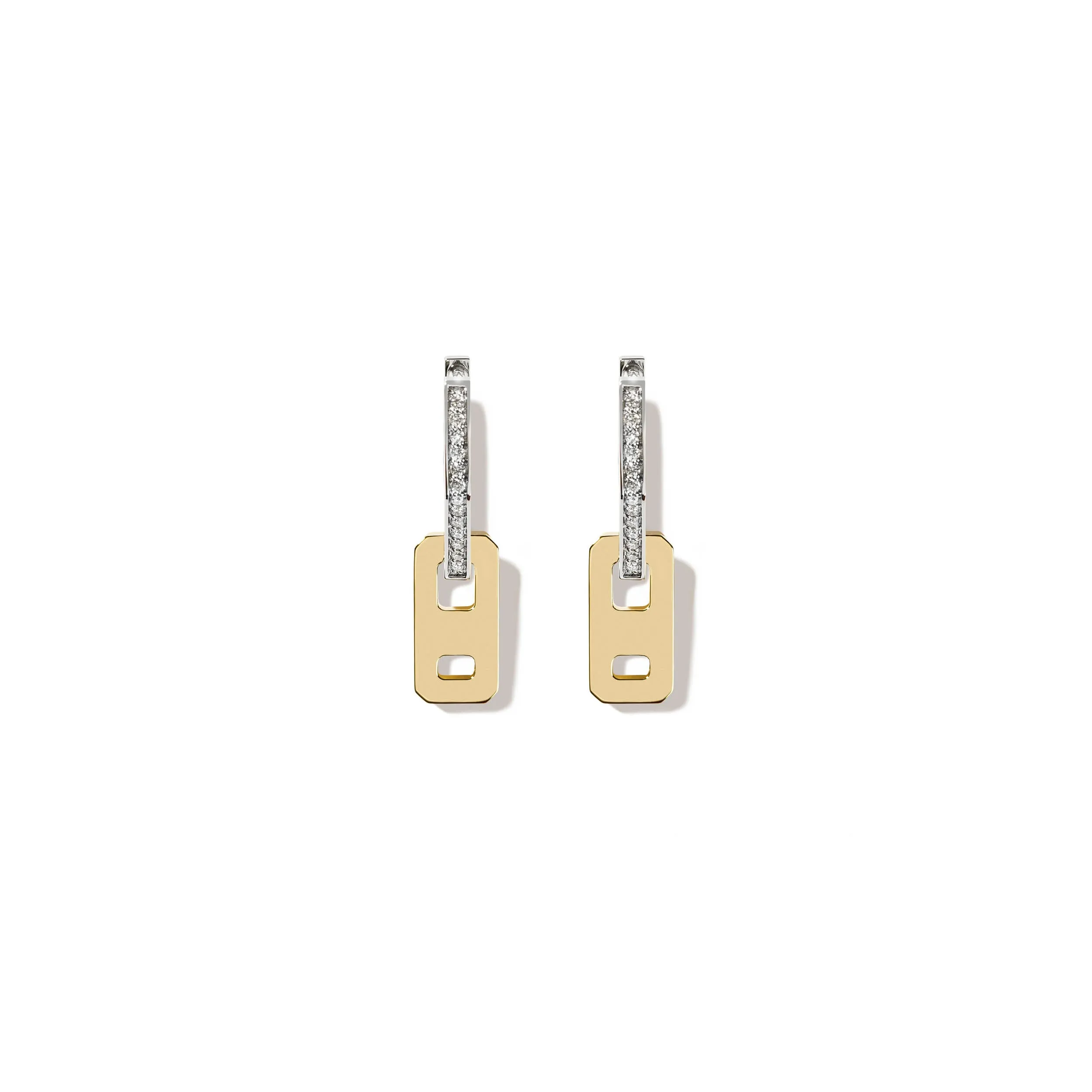 DNA Mini Diamond Single Earring