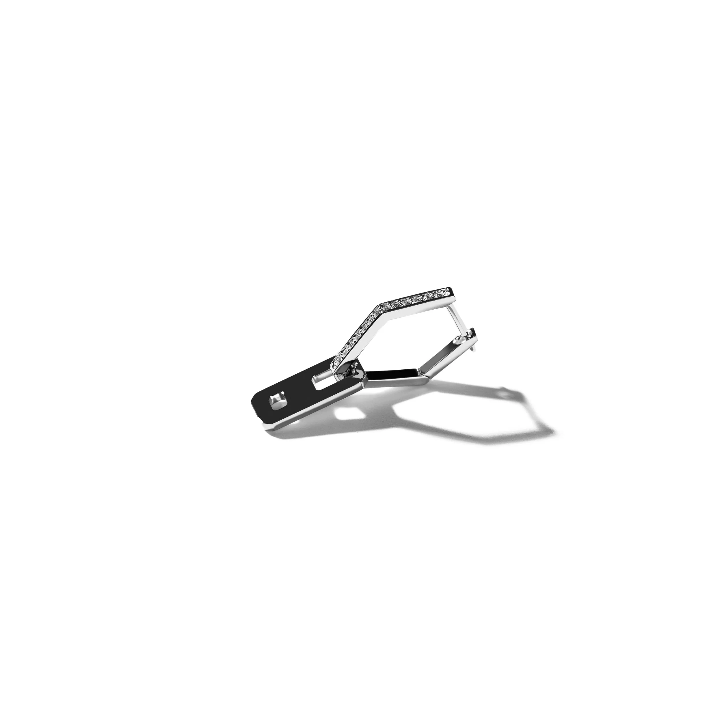 DNA Mini Diamond Single Earring