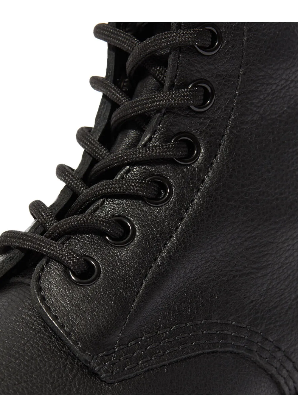 Dr. Martens 1490 Virginia Leather Boots Black