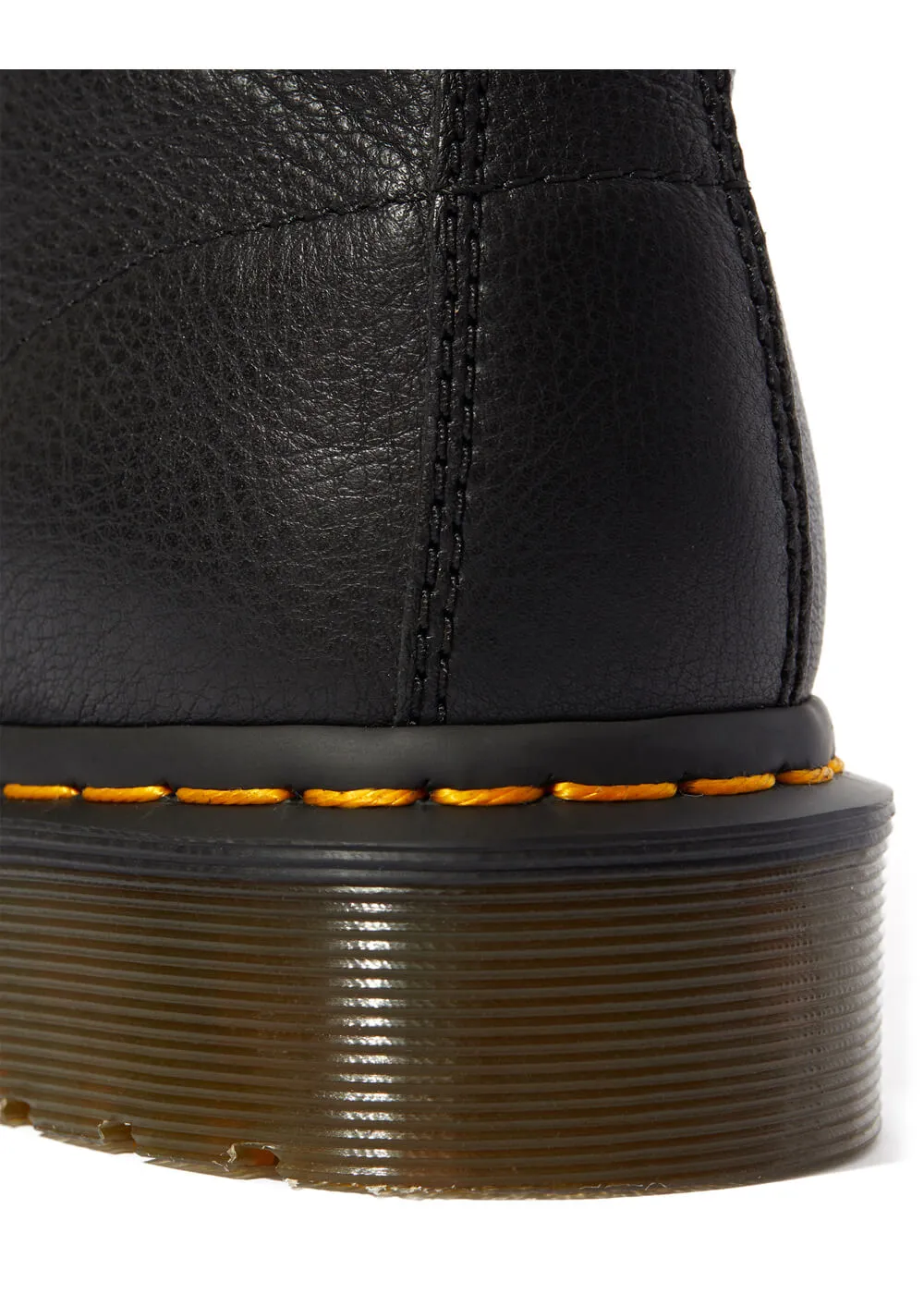 Dr. Martens 1490 Virginia Leather Boots Black