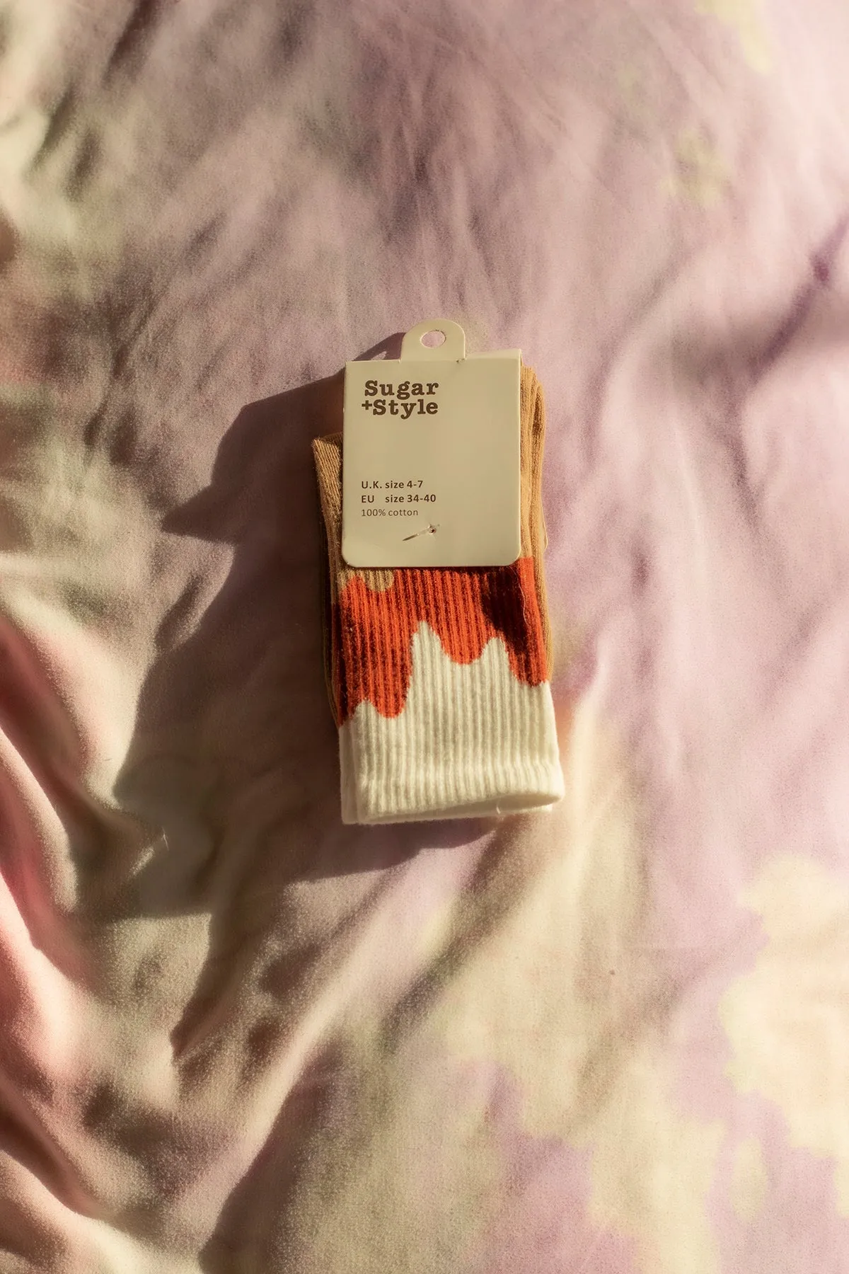 Drippy Top Socks