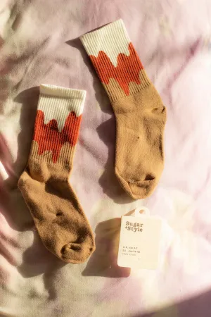Drippy Top Socks