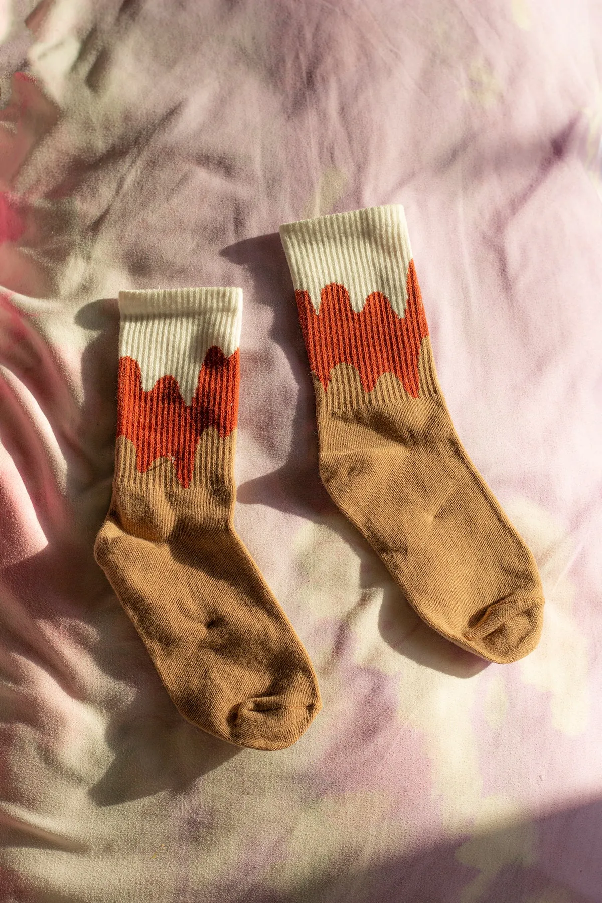 Drippy Top Socks