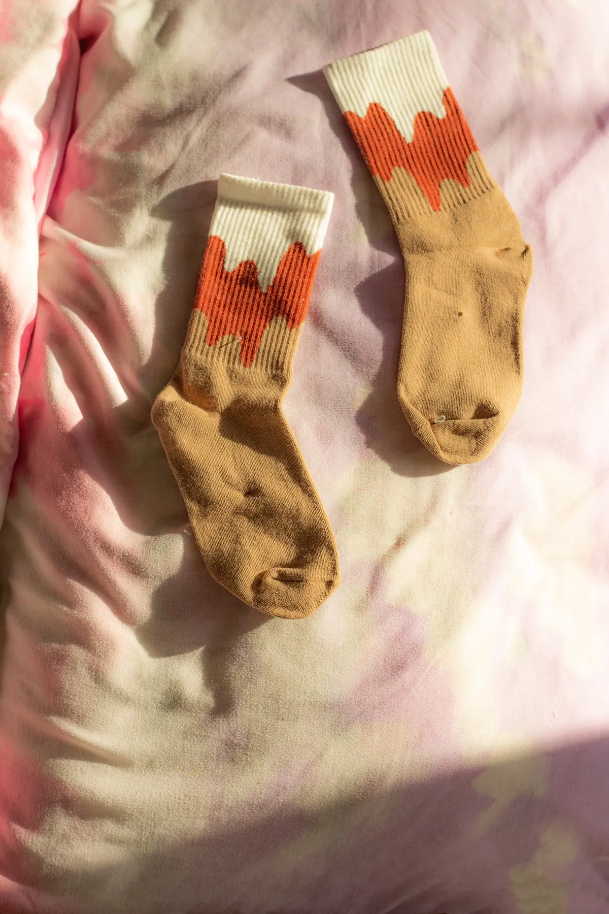 Drippy Top Socks