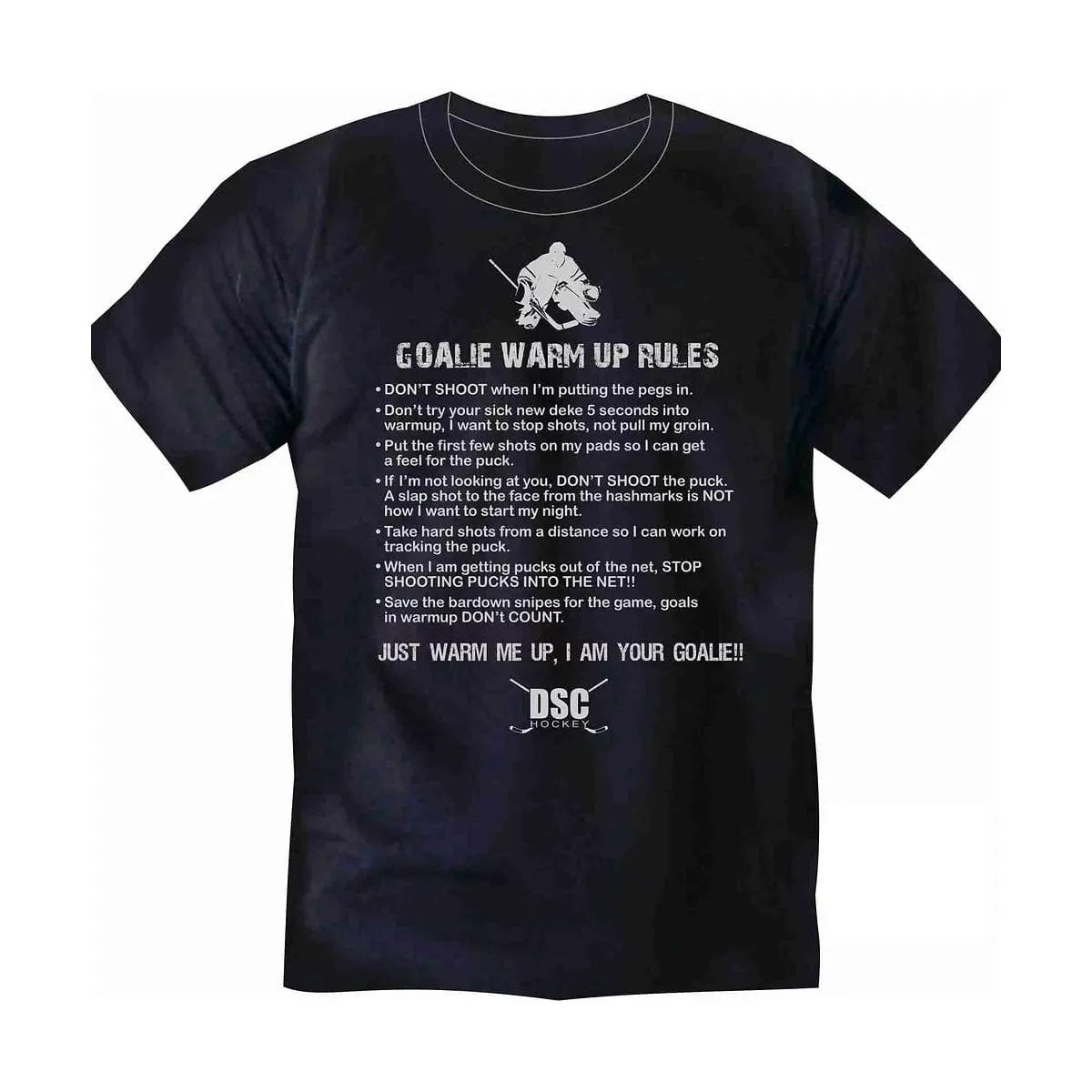 DSC Hockey Warm Up Mens Shirt