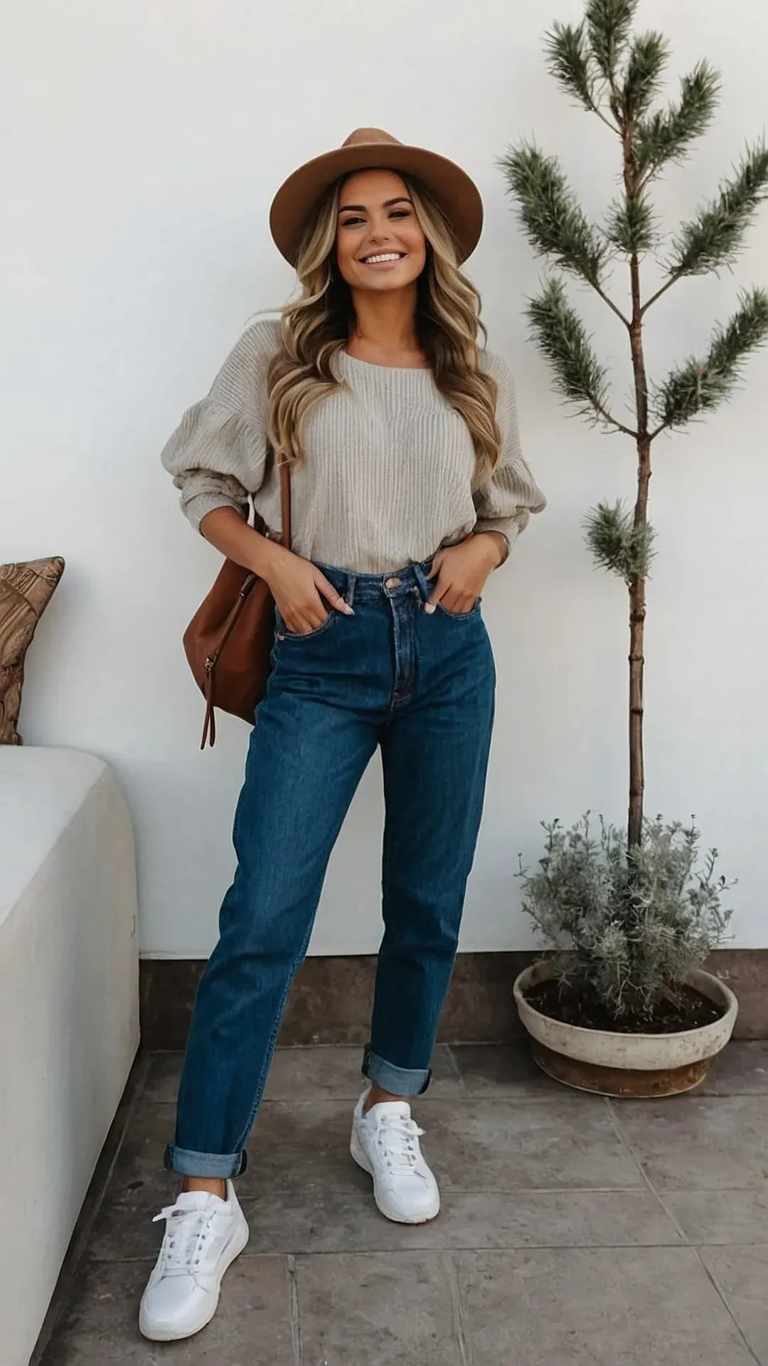 Effortlessly Chic: 15 Mom Jeans Outfit Casual Ideas for Summer