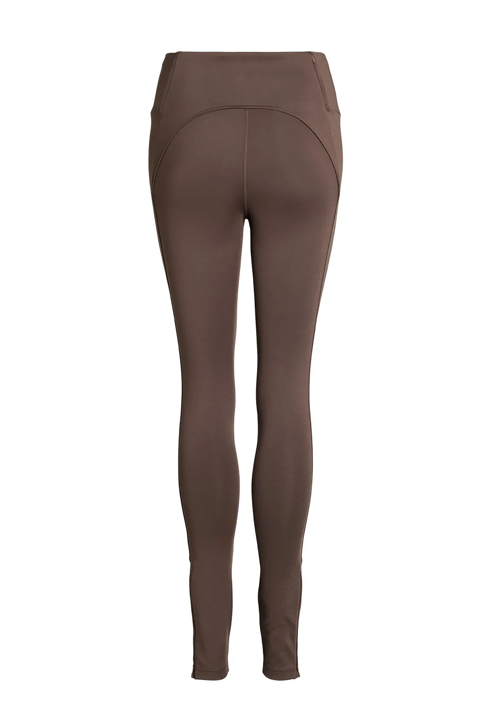 Elene tights zip - hot fudge