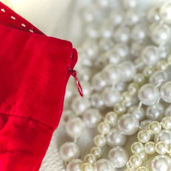 ELEVENSES | 6 | Anthropologie Red Pleated Cotton Acetate Lined Mini Skirt NWOT