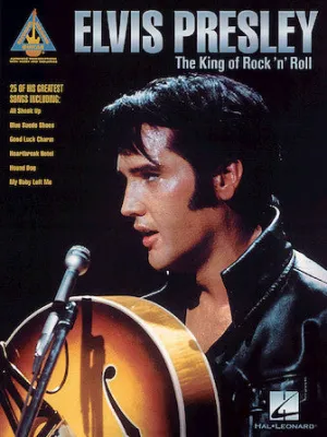 Elvis Presley - The King of Rock'n'Roll (Guitar Recorded Versions)