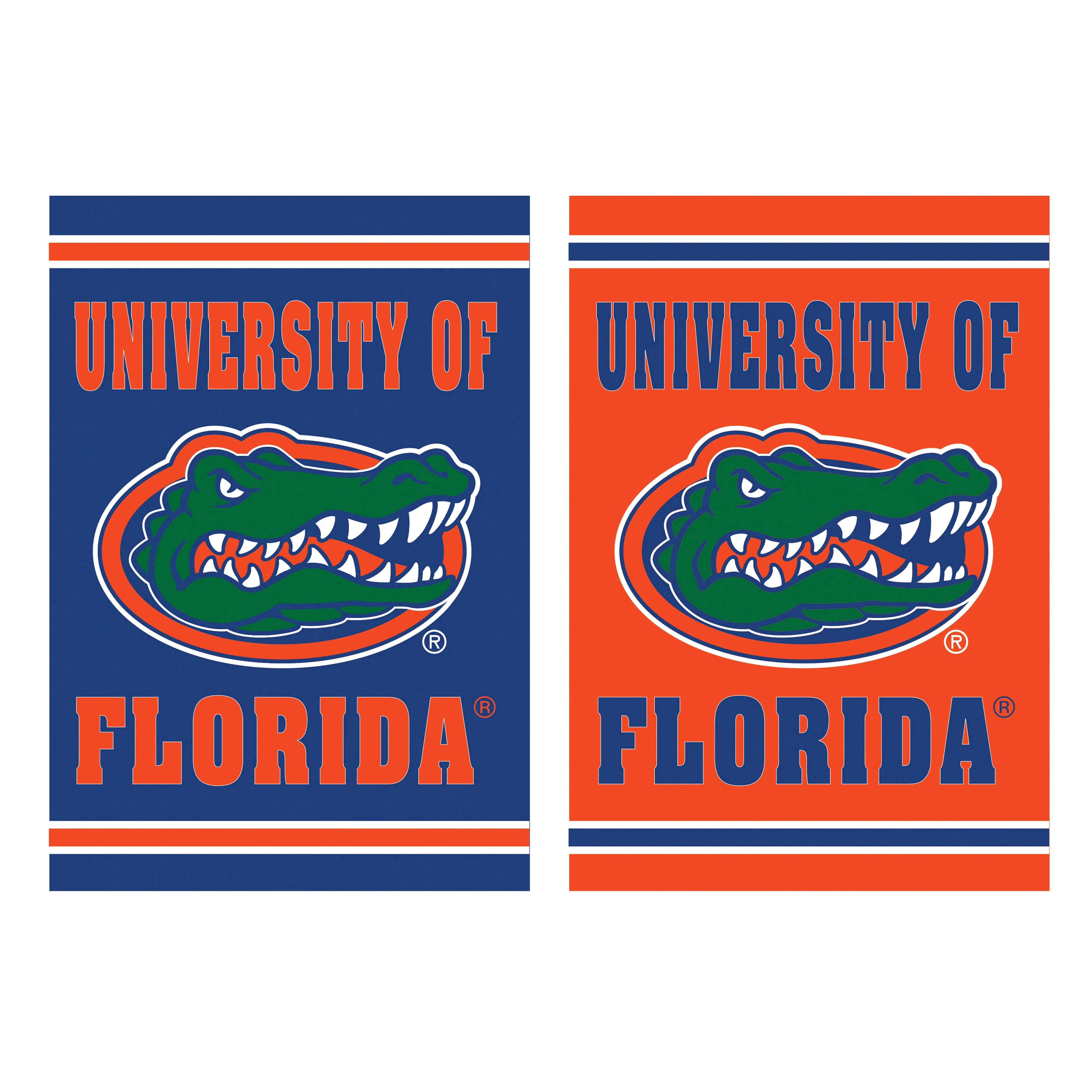 Embossed Suede Flag, House Size, University of Florida,13es939