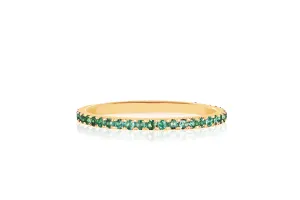 Emerald Eternity Ring
