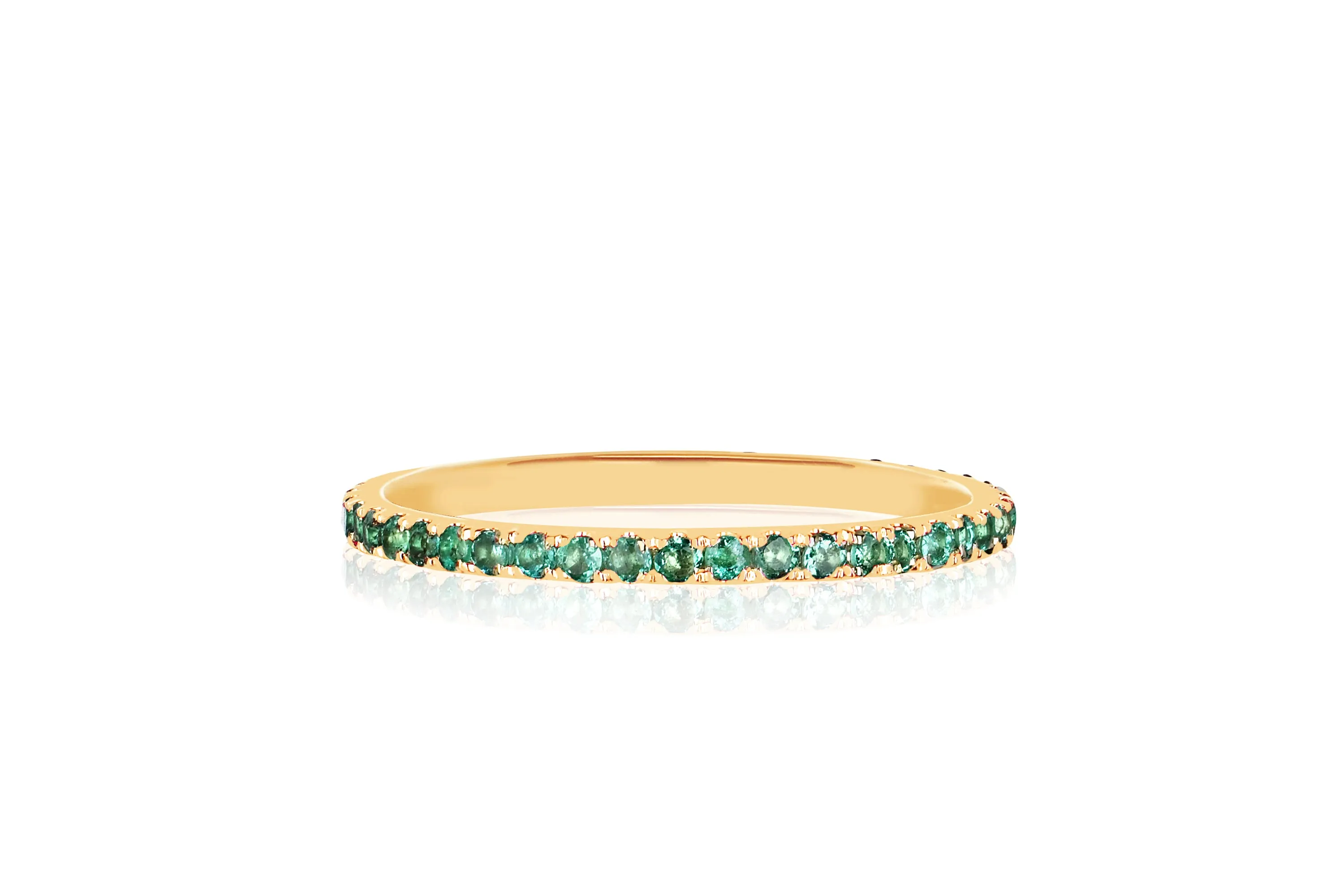 Emerald Eternity Ring