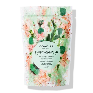Energy Awakening • Himalayan Crystal Salt, Rosemary & Eucalyptus • Evergreen Bath Soak