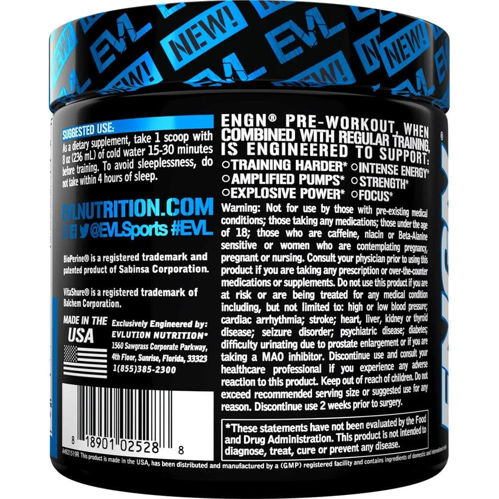 ENGN Pre-Workout