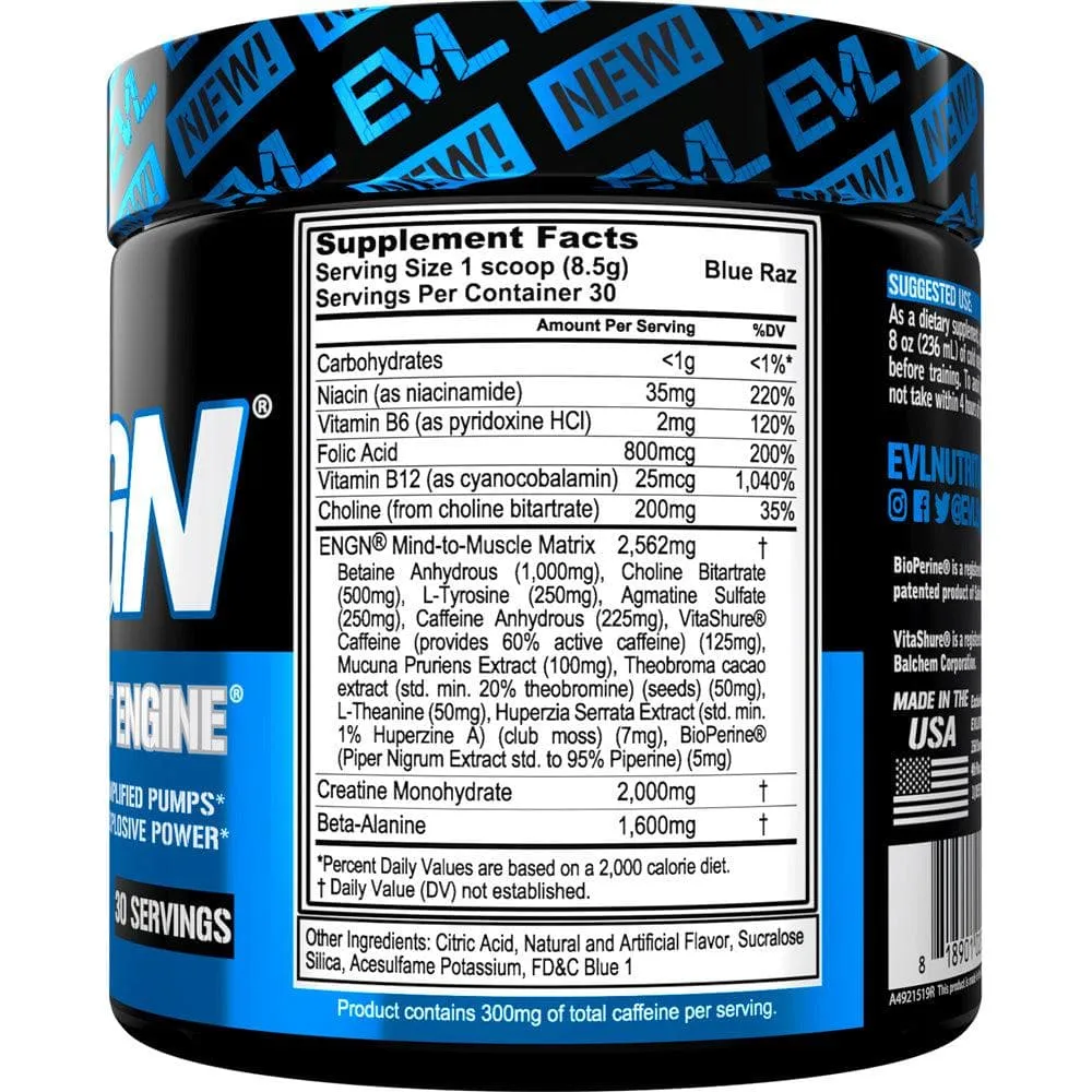 ENGN Pre-Workout